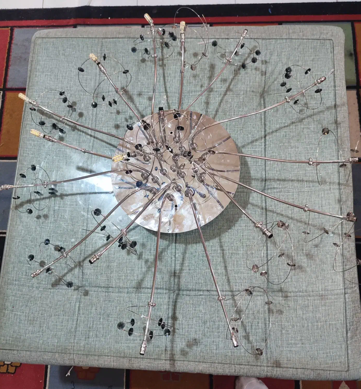 لوستر شاخه ای مدرن طرح جدید و شیک|لوستر و چراغ آویز|کرج, حیدرآباد|دیوار