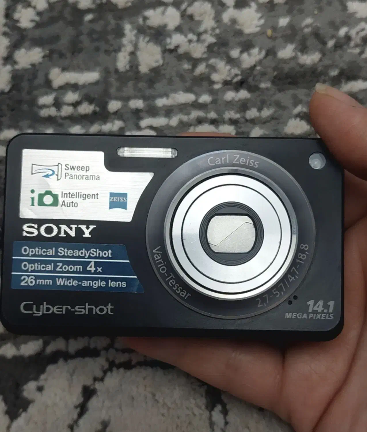 دوربین سونی|دوربین عکاسی و فیلم‌برداری|تهران, بلورسازی|دیوار