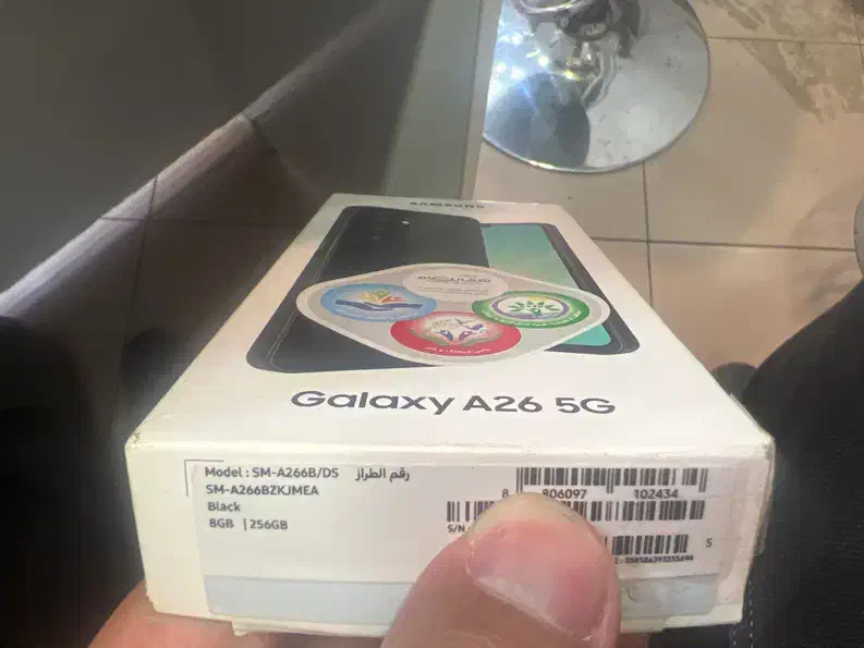 گوشی موبایل سامسونگ A26|موبایل|رشت, حاجی آباد|دیوار