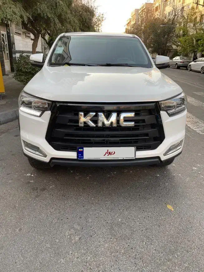 مدل ۱۴۰۰بدون رنگ kmc t8|خودرو سواری و وانت|تهران, سازمان برنامه جنوبی|دیوار