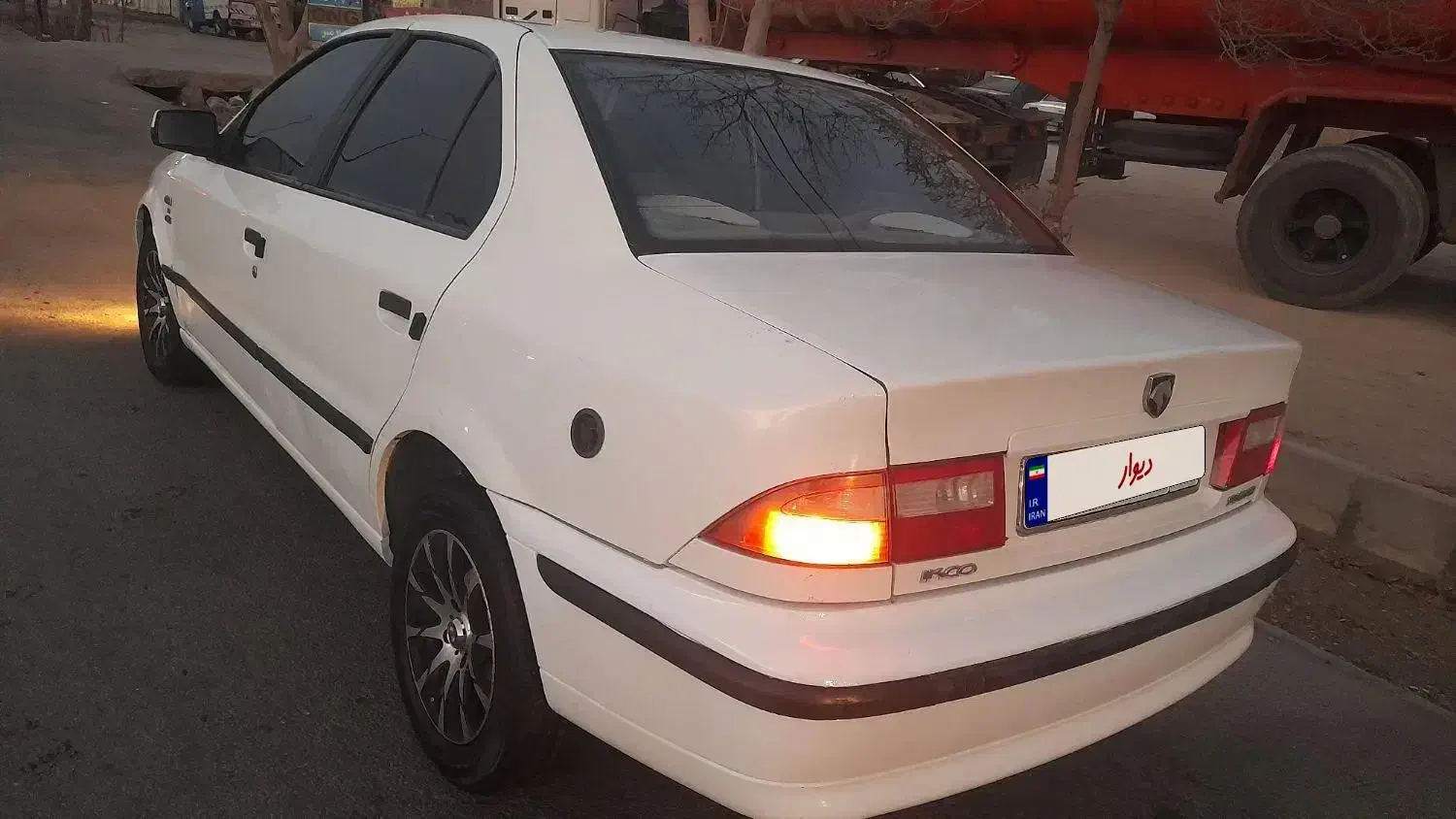 سمند ۸۸ lx دوگانه دستی خانگی|خودرو سواری و وانت|آباده, |دیوار