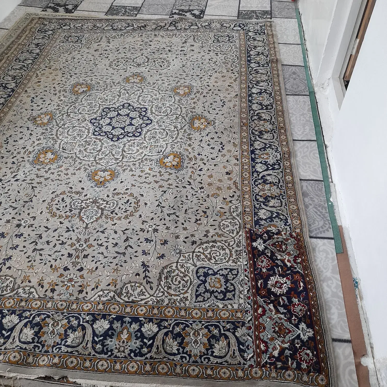 فرش ماشینی|فرش|صومعه‌سرا, |دیوار