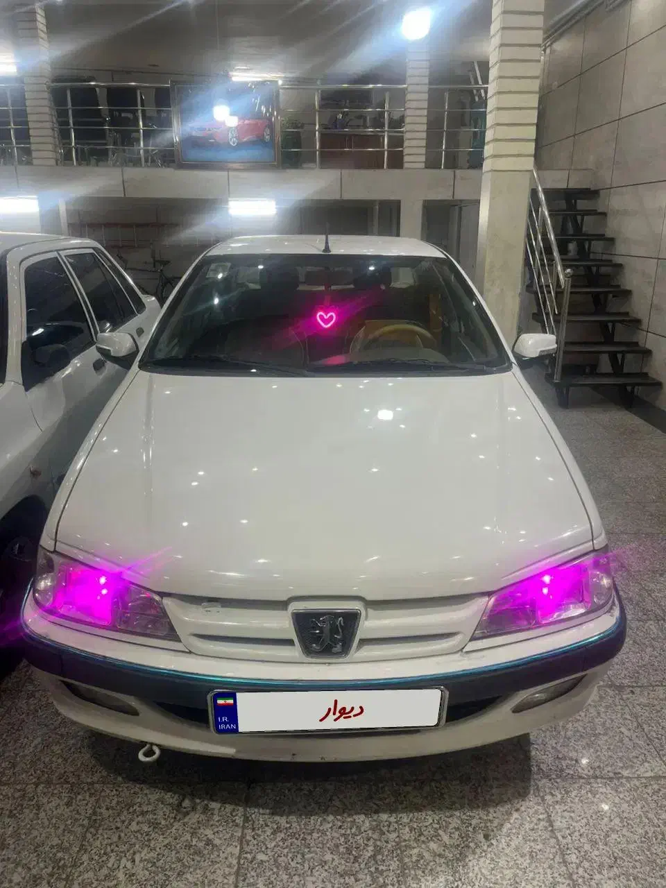 پژو پارس ۸۹ تک سوز خشگل|خودرو سواری و وانت|قزوین, |دیوار