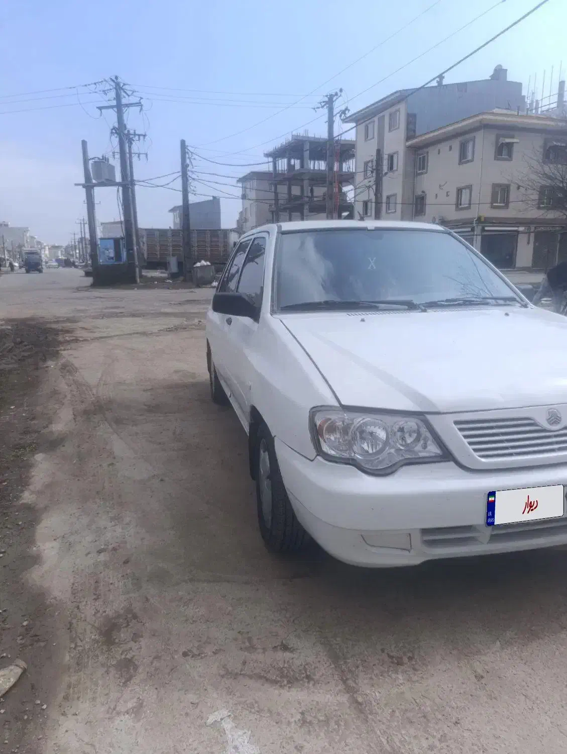 پراید۱۳۲|خودرو سواری و وانت|رشت, پاره بیجار|دیوار