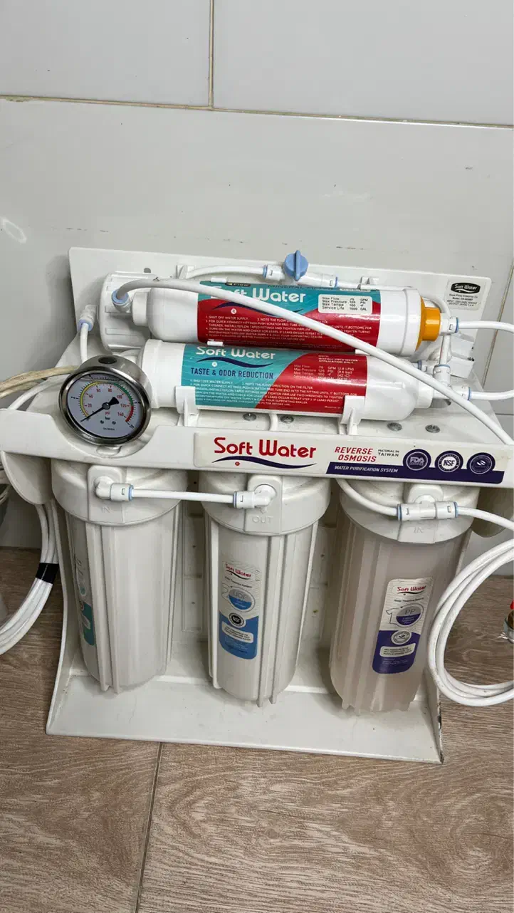 دستگاه تصفیه آب|آب‌سردکن و تصفیه آب|نظرآباد, رسالت|دیوار