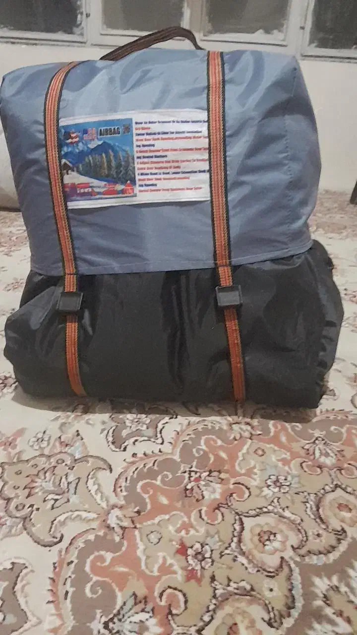 کیسه خواب|کوهنوردی و کمپینگ|تهران, بلورسازی|دیوار