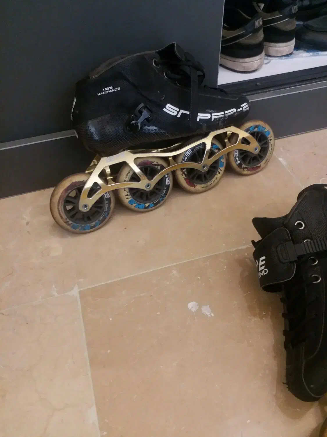 اسکیت سرعت حرفه ای|دوچرخه، اسکیت، اسکوتر|تهران, تهرانپارس غربی|دیوار