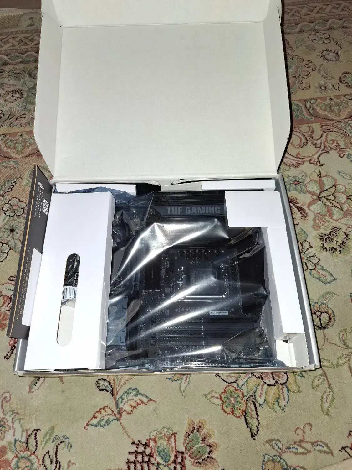 مادربرد Asus TUF GAMING B860 plus WiFi|قطعات و لوازم جانبی رایانه|تهران, پرستار|دیوار