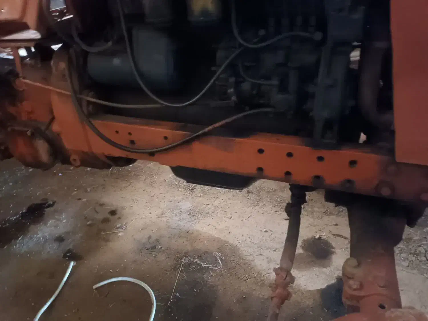 تراکتور رومانی مدل ۶۰|ماشین‌آلات صنعتی|زنجانرود, |دیوار