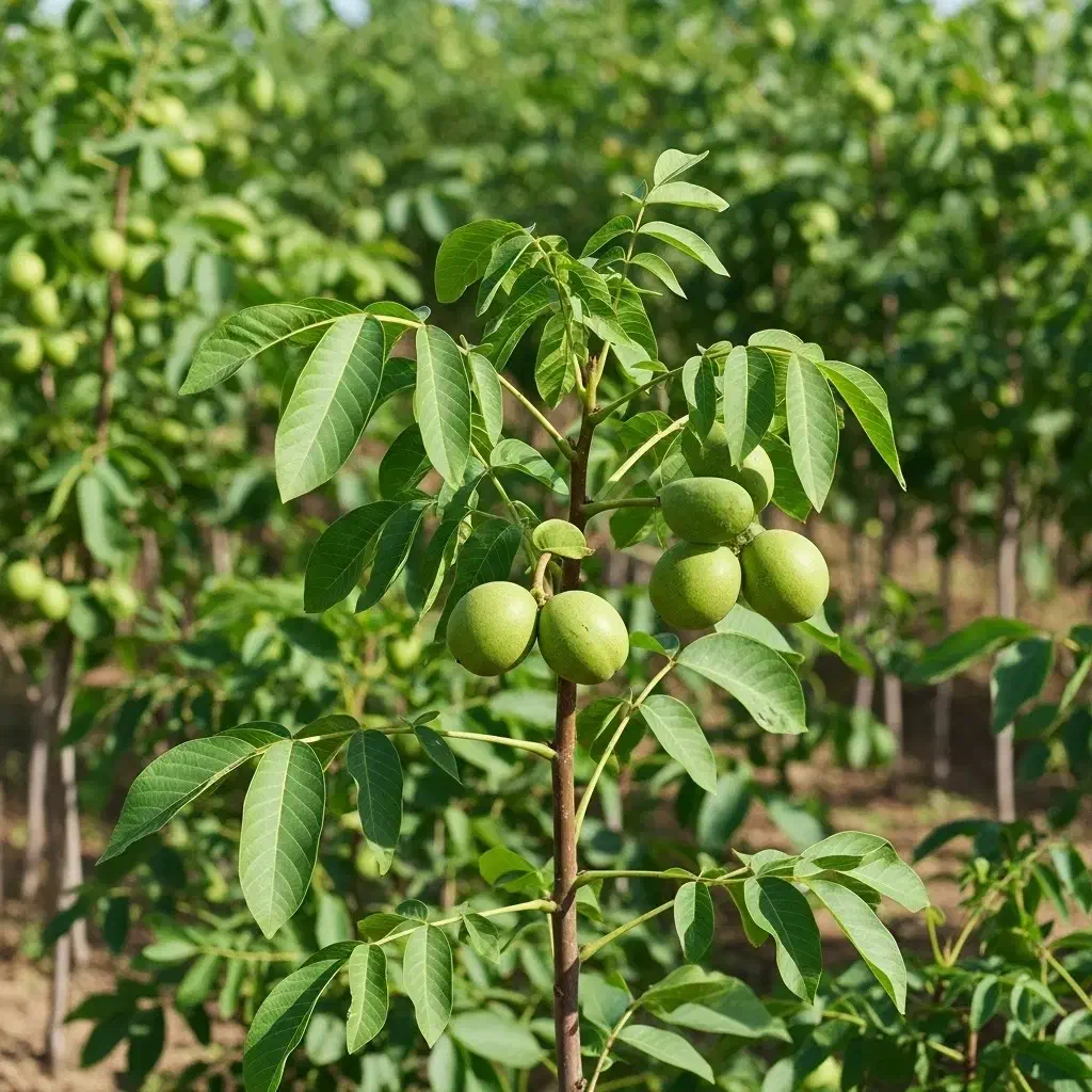 فقط امروز نـهال گــردو ضمانــت دار و قیمت استثنایی|خدمات باغبانی و درختکاری|سنندج, |دیوار