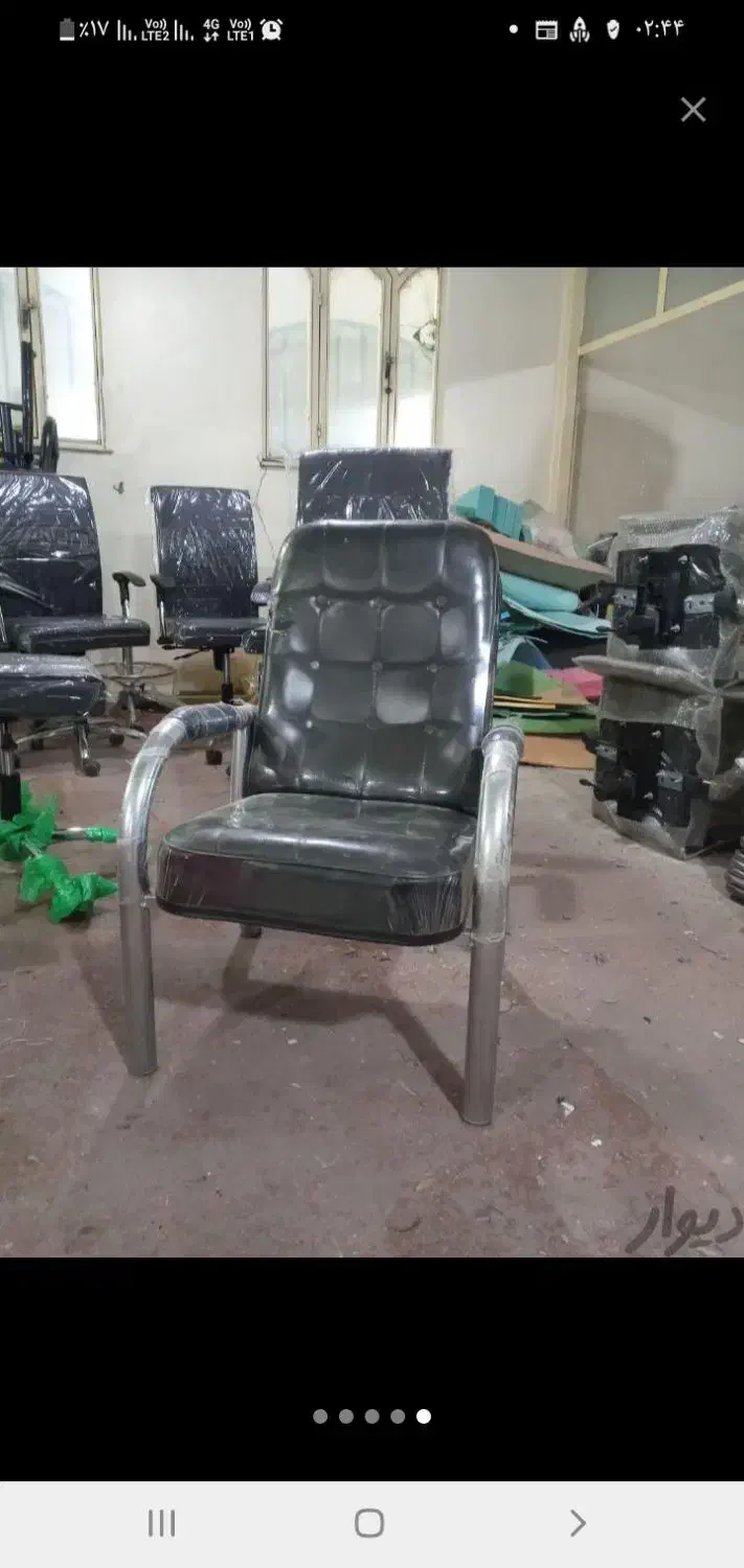 تولید و پخش انواع صندلی اداری|مبلمان اداری|نسیمشهر, |دیوار