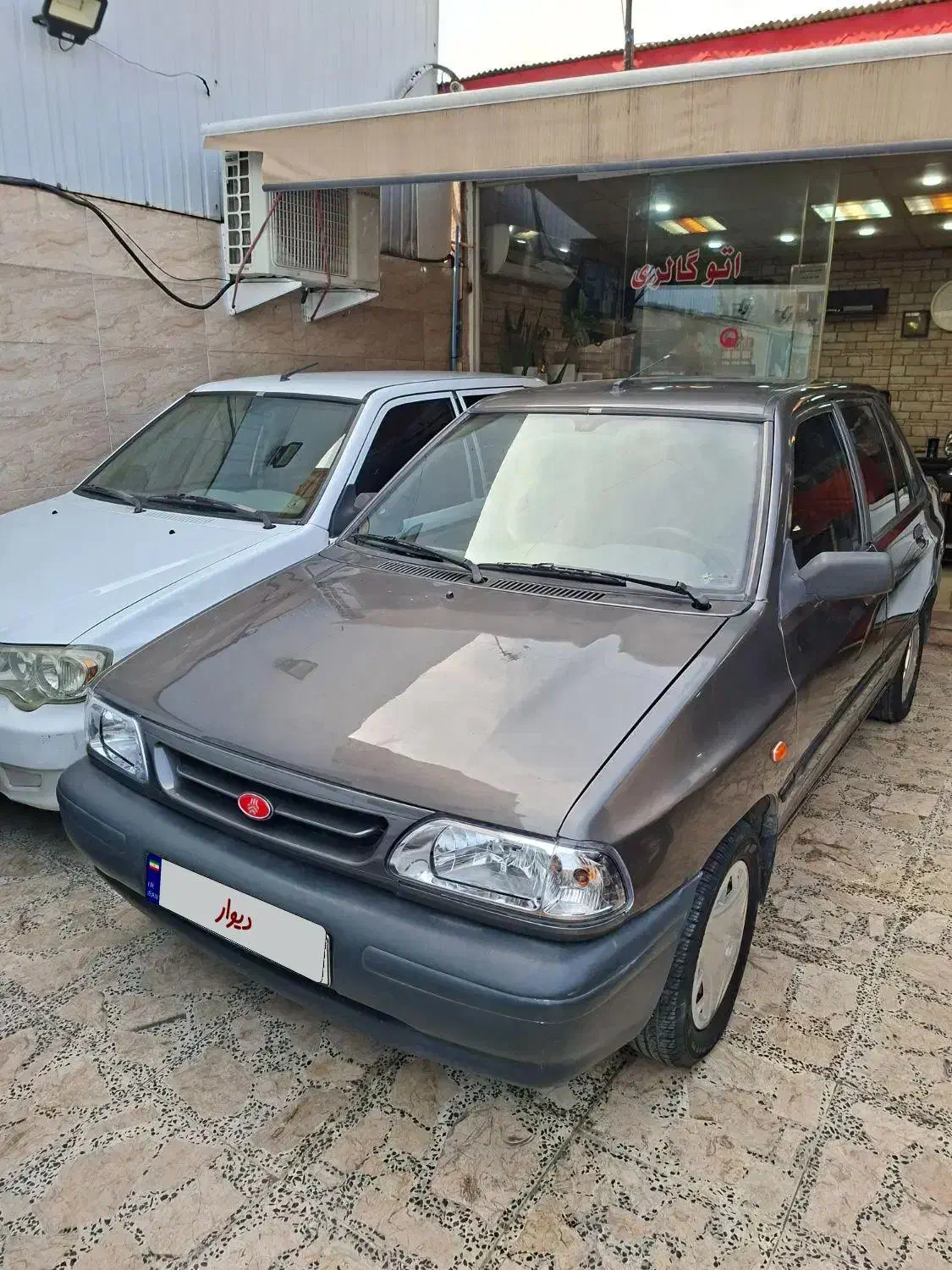 پراید ۱۳۱ مدل ۱۳۹۱|خودرو سواری و وانت|رشت, فلسطین|دیوار