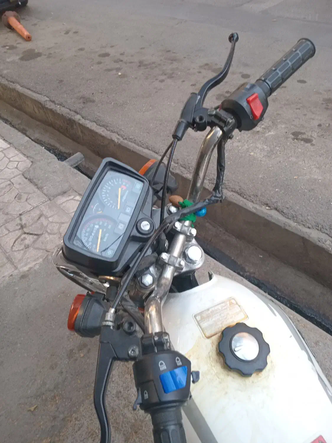 موتور لیفان مدل ۹۵ معاوضه با موتور|موتورسیکلت|تهران, خاک سفید|دیوار