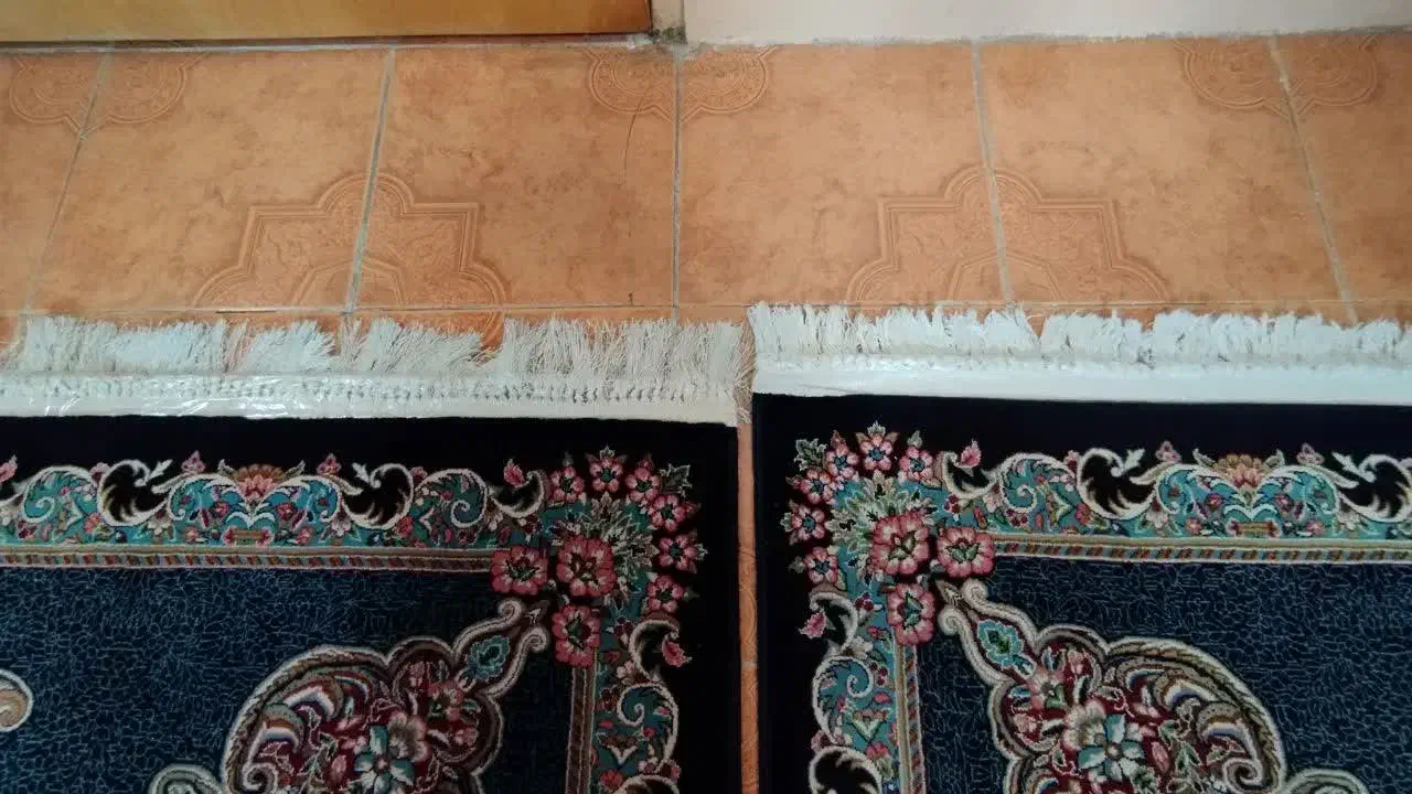سه تخته فرش سَرام|فرش|بروجرد, |دیوار