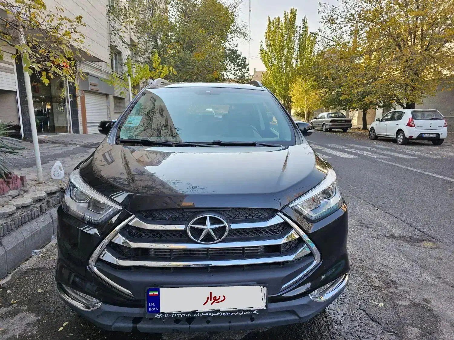 جک S3 اتوماتیک|خودرو سواری و وانت|تبریز, |دیوار