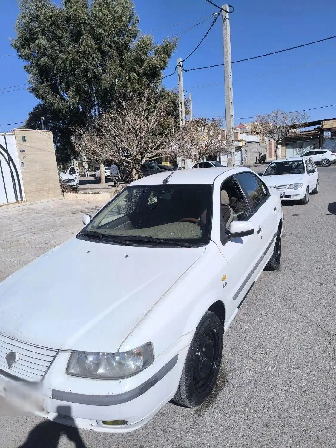 ماشین سمند xl مدل ۹۵|خودرو سواری و وانت|سیرجان, |دیوار