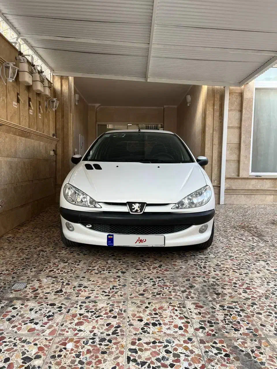 206 تیپ 5 مدل 94|خودرو سواری و وانت|شاهین‌شهر, سعدی جنوبی|دیوار