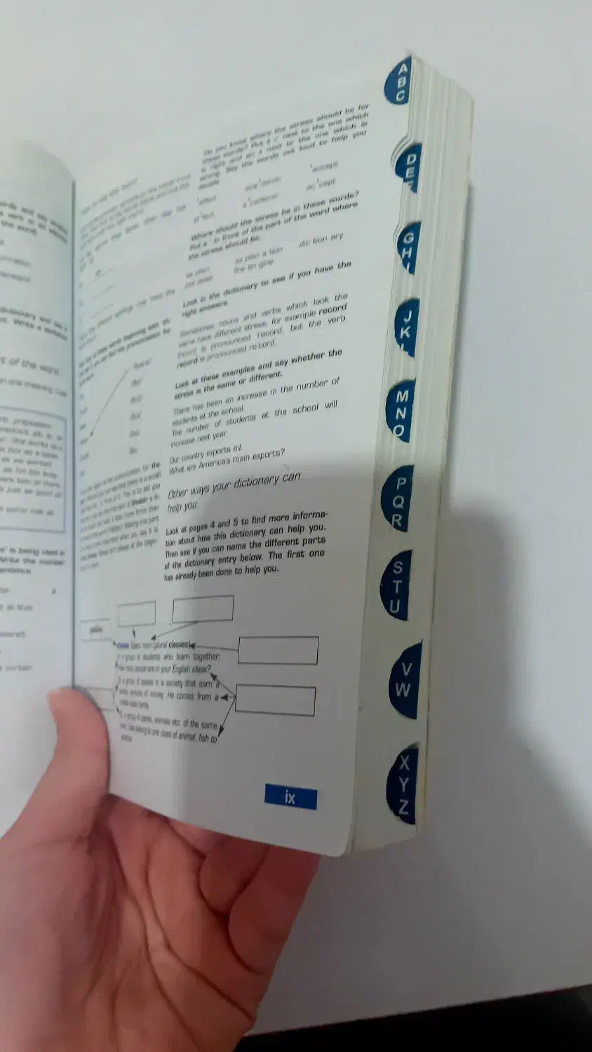 دیکشنری انگلیسی|کتاب و مجله آموزشی|رشت, ولکس|دیوار