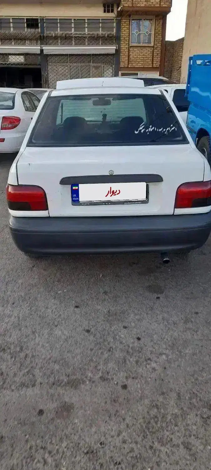 پراید ۸۹دوگانه دستی|خودرو سواری و وانت|قزوین, |دیوار