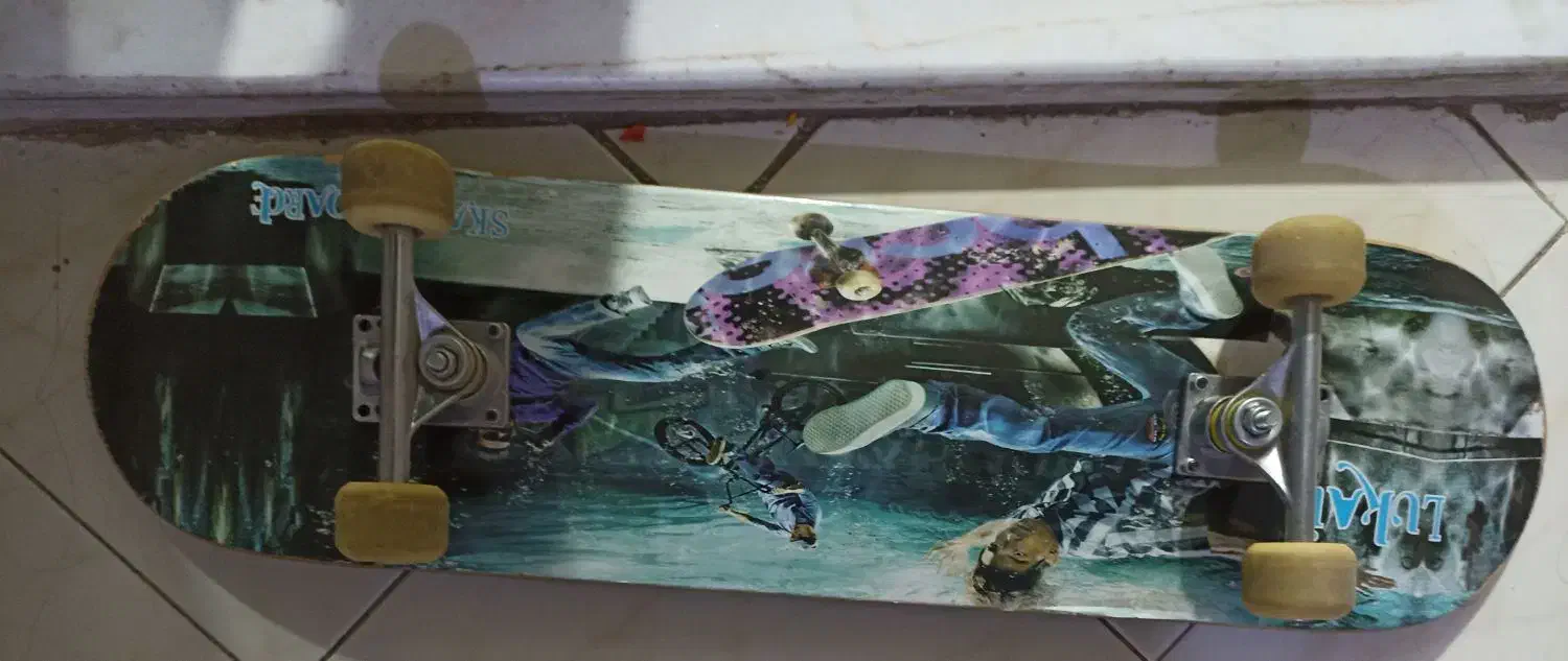 اسکیت|دوچرخه، اسکیت، اسکوتر|پردیس, فاز ۴|دیوار