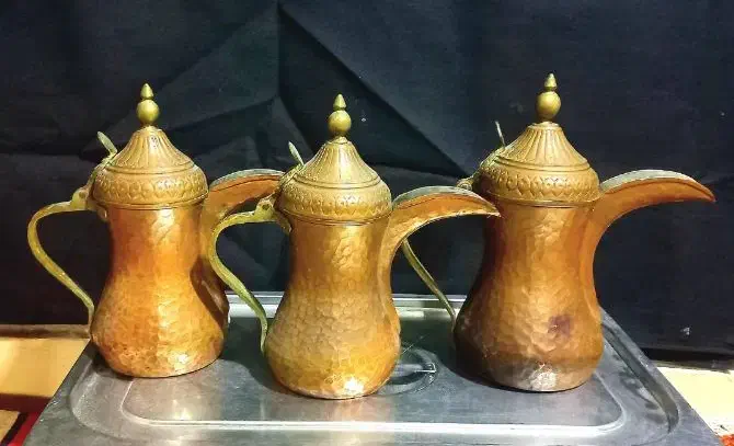 دله مسی|قوری، کتری، قهوه‌ساز دستی|اهواز, حصیرآباد|دیوار