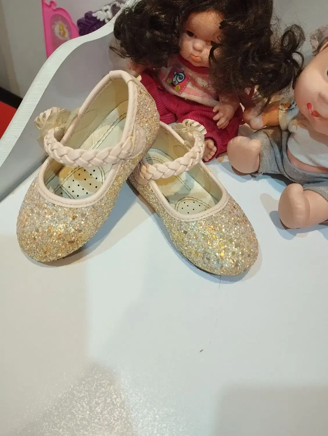 کفش دخترانه|کفش و لباس بچه|باقرشهر, |دیوار