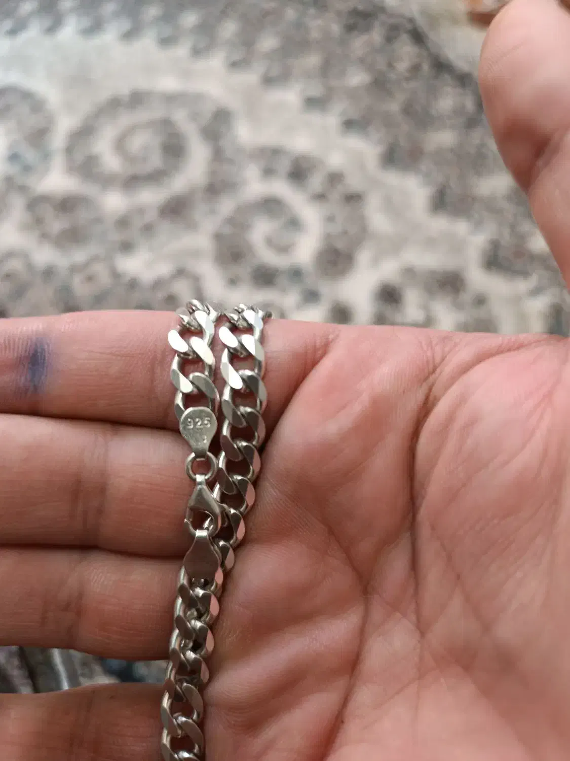 زنجیر نو سنگین و بشدت خوش رخ|جواهرات|ایلام, |دیوار