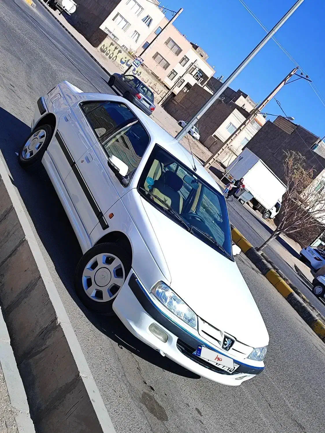 پارس مدل 94 دوگانه بدون رنگ|خودرو سواری و وانت|بیرجند, |دیوار