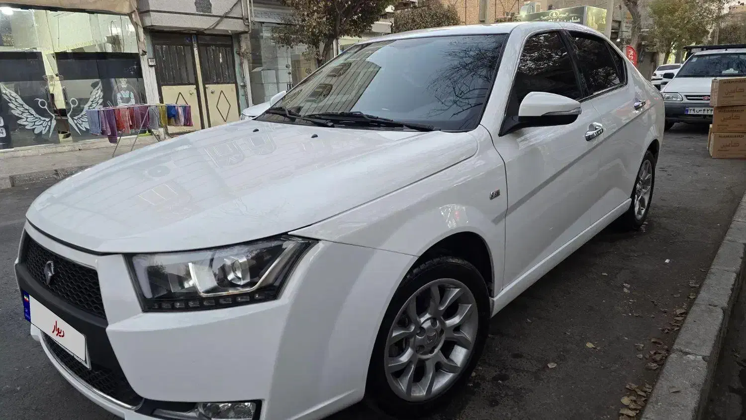 دنا پلاس توربو 6دنده اتومات|خودرو سواری و وانت|تهران, نصرت|دیوار