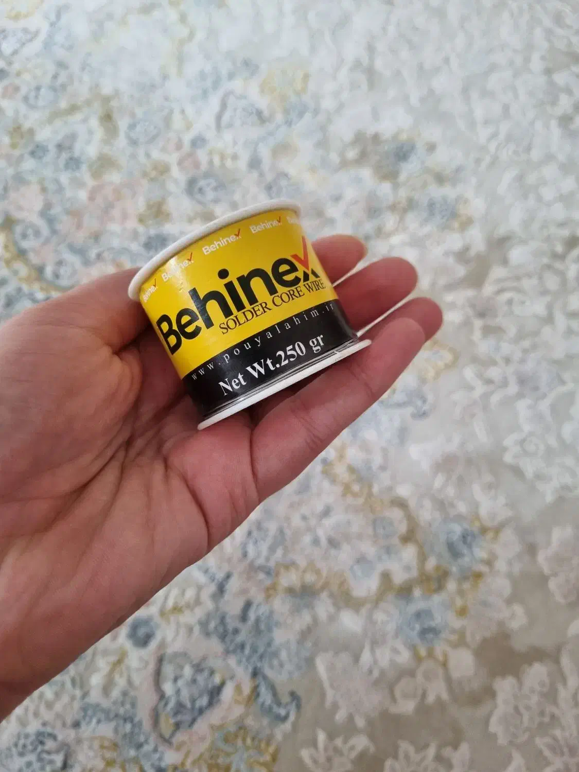 سیم هویه|ابزارآلات|گلبهار, شهر جدید گلبهار|دیوار