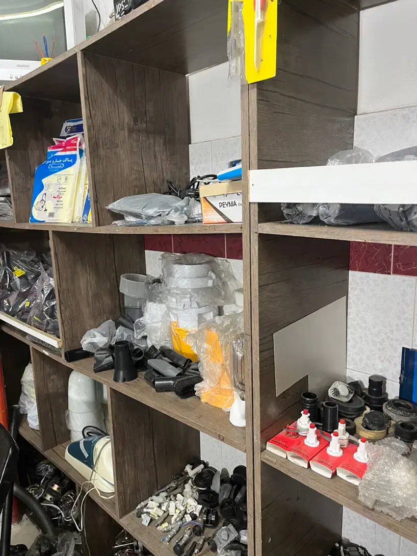 فروش قفسه چوبی|کتابخانه، شلف، قفسههای دیواری|رشت, اسماعیل آباد|دیوار