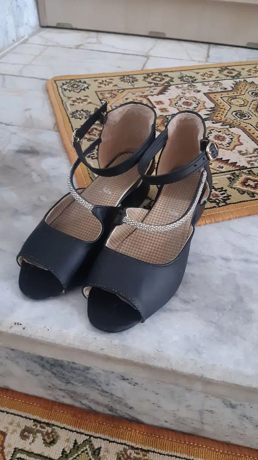 کفش مجلسی دخترانه|کیف، کفش، کمربند|اقبالیه, |دیوار