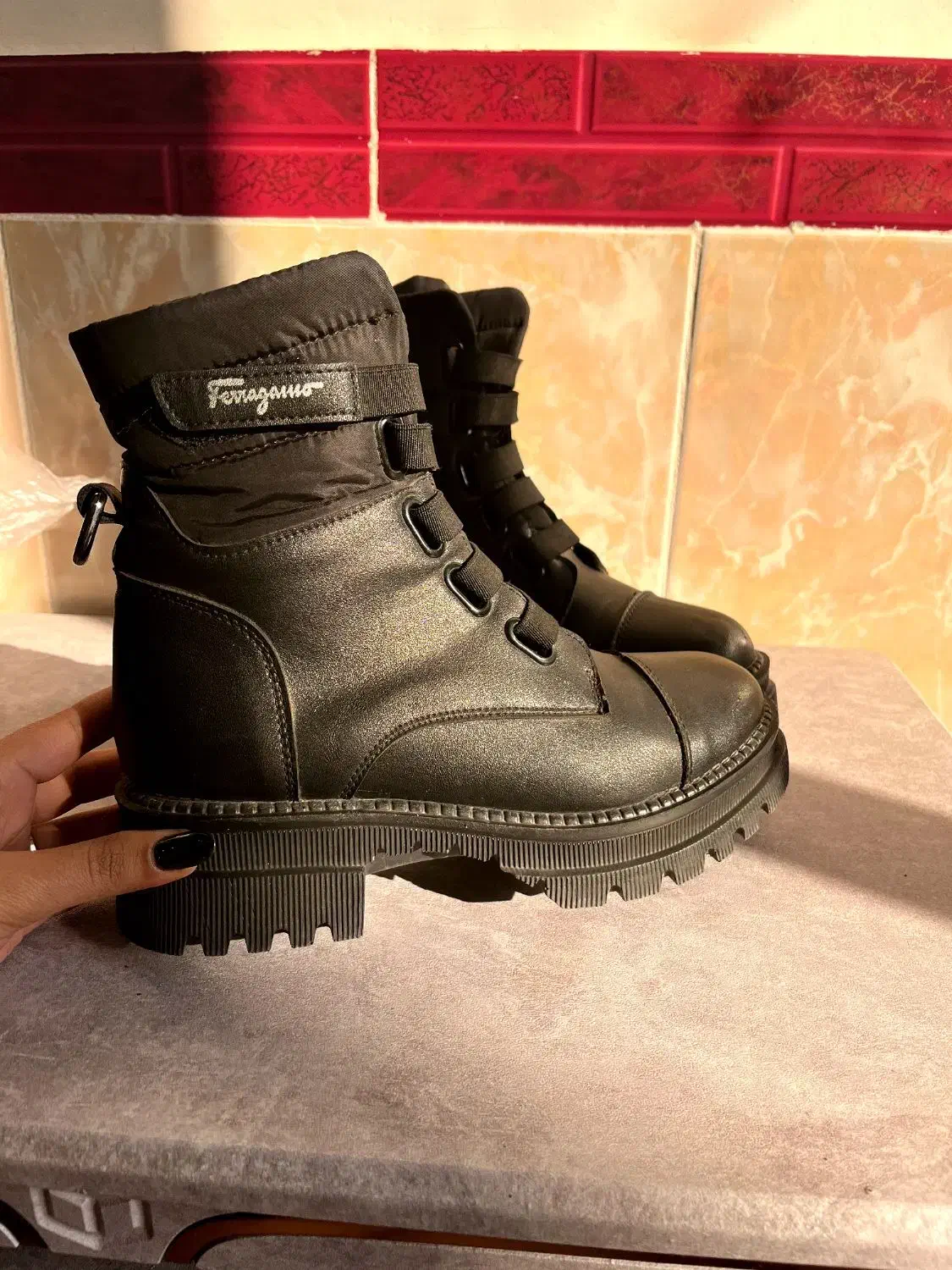 بوت زنانه نو (( سایز 38  ))|کیف، کفش، کمربند|سبزوار, امیر کبیر|دیوار