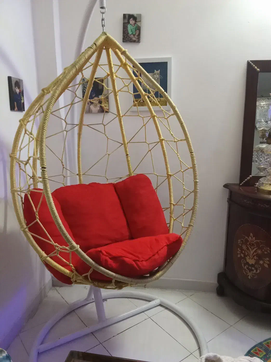 تاب ریلکسی|صندلی و نیمکت|قرچک, مهدیه|دیوار