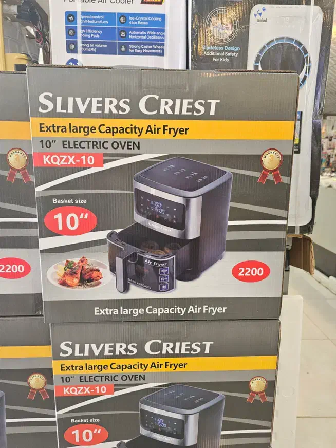 سرخکن بدون روغن|اجاق گاز و لوازم برقی پختوپز|ایلام, |دیوار