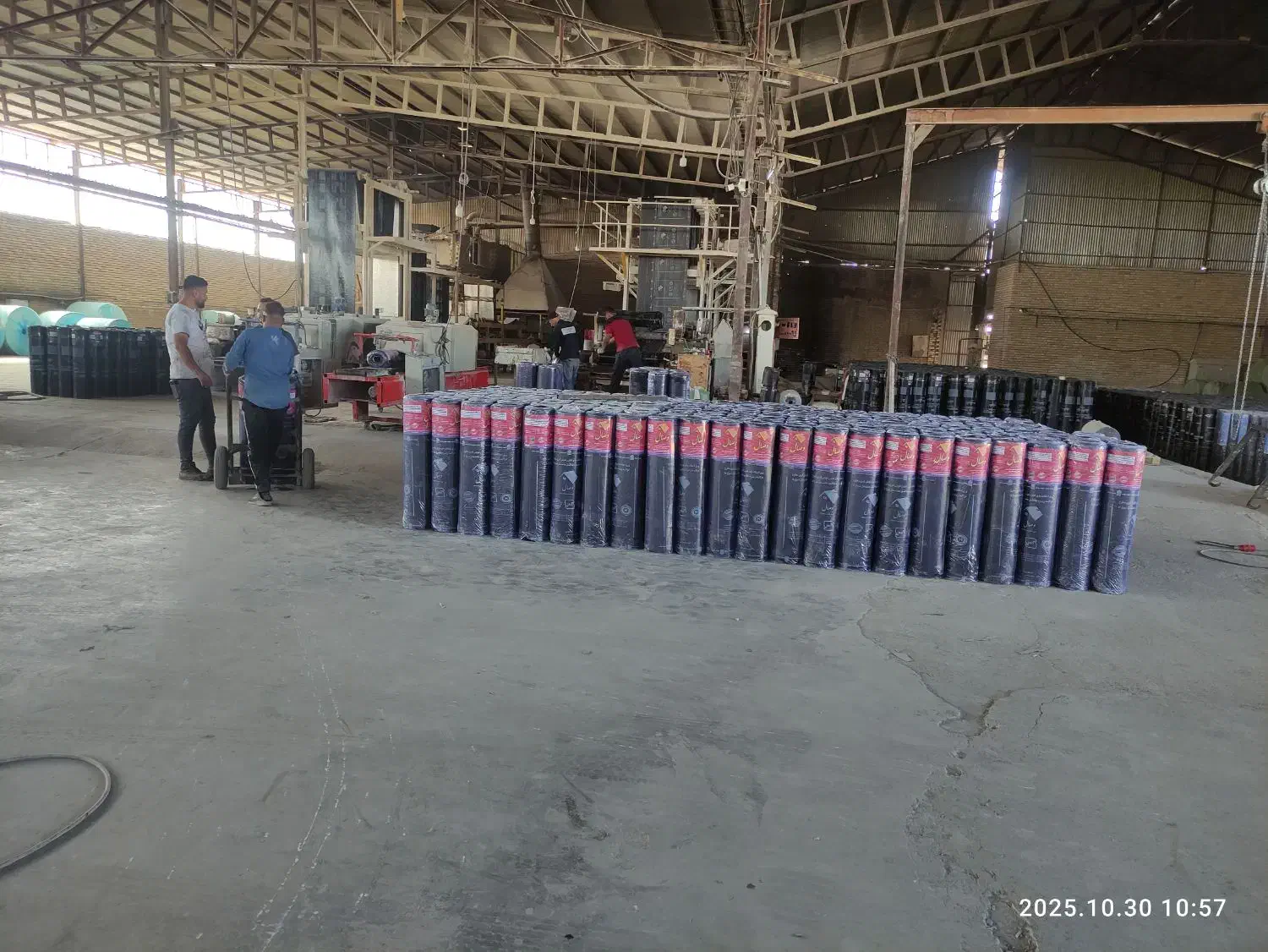 فروش و نصب ایزوگام شرق و واکس قیر صفر تا صد|خدمات پیشه و مهارت|مشهد, توس (بلوار توس)|دیوار