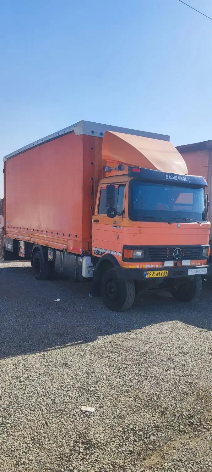 خاور 808|خودرو سنگین|رباطکریم, یقه|دیوار