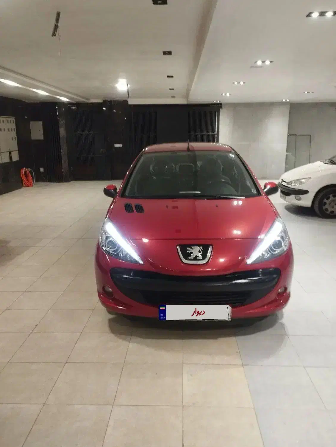 207 اتومات مدل90 فرانسه|خودرو سواری و وانت|گرگان, |دیوار