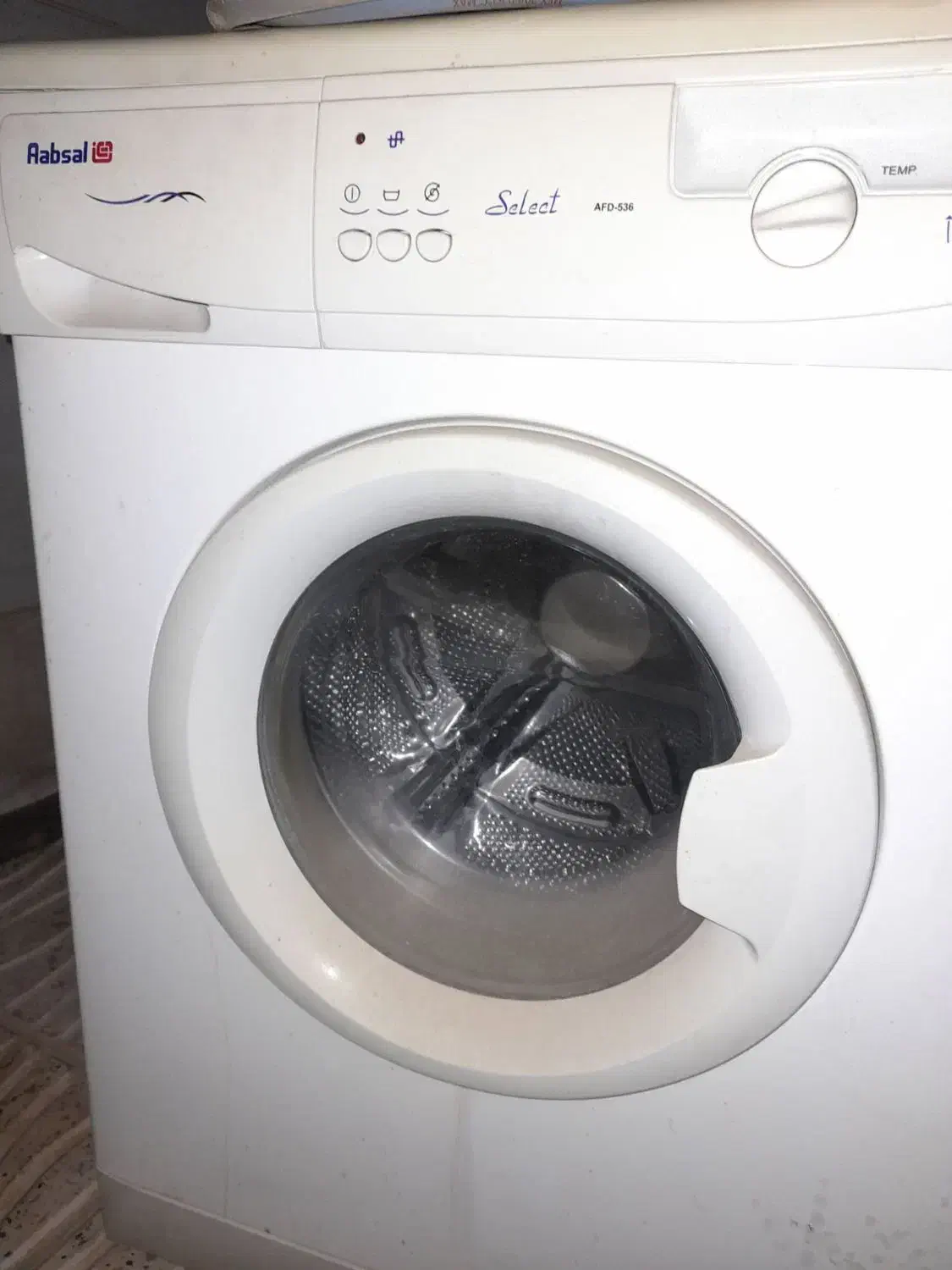 ماشین لباسشویی آبسال|ماشین لباسشویی و خشککن لباس|سنقر, |دیوار