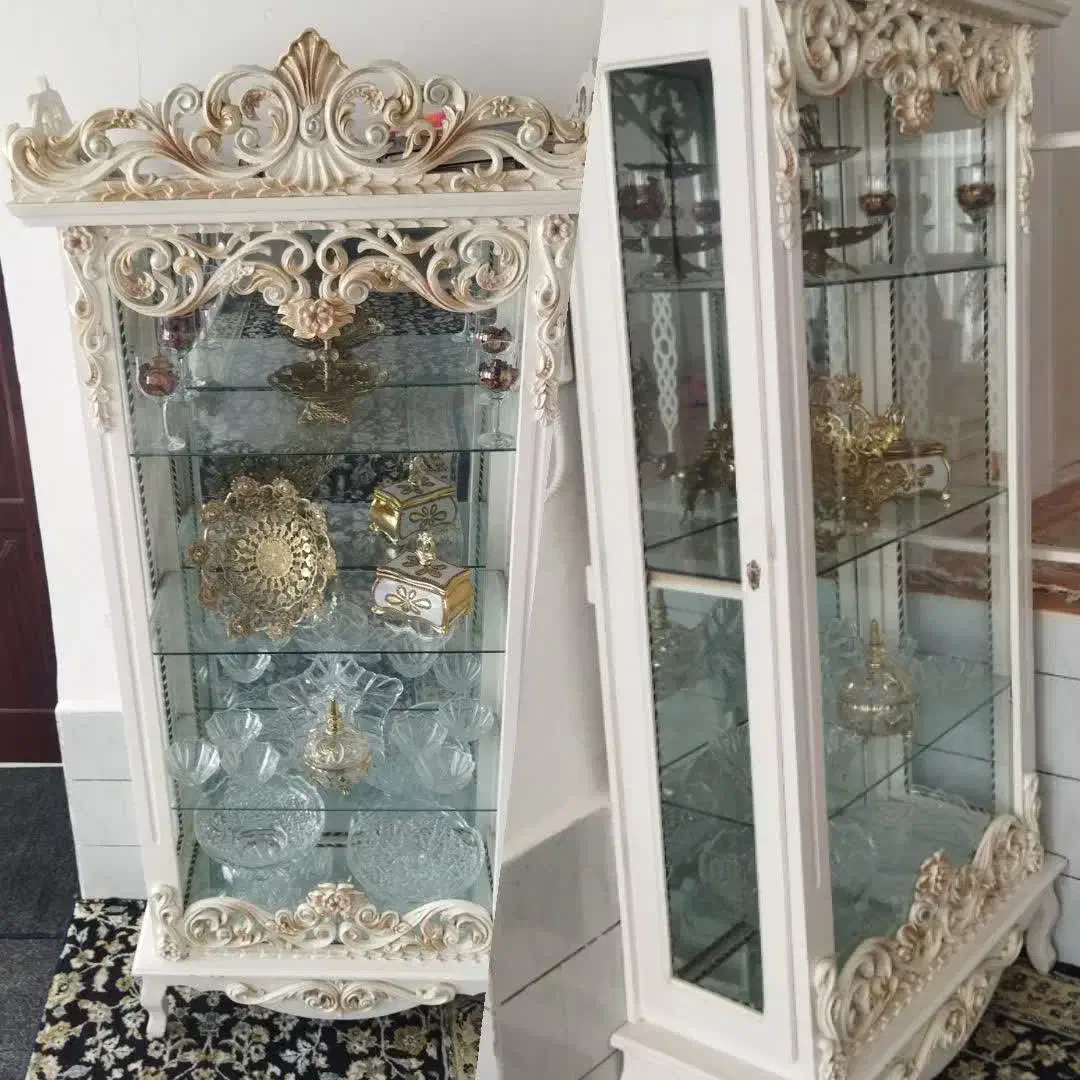 بوفه ،گنجه ،درحد نو|بوفه، ویترین، کنسول|کاشمر, |دیوار