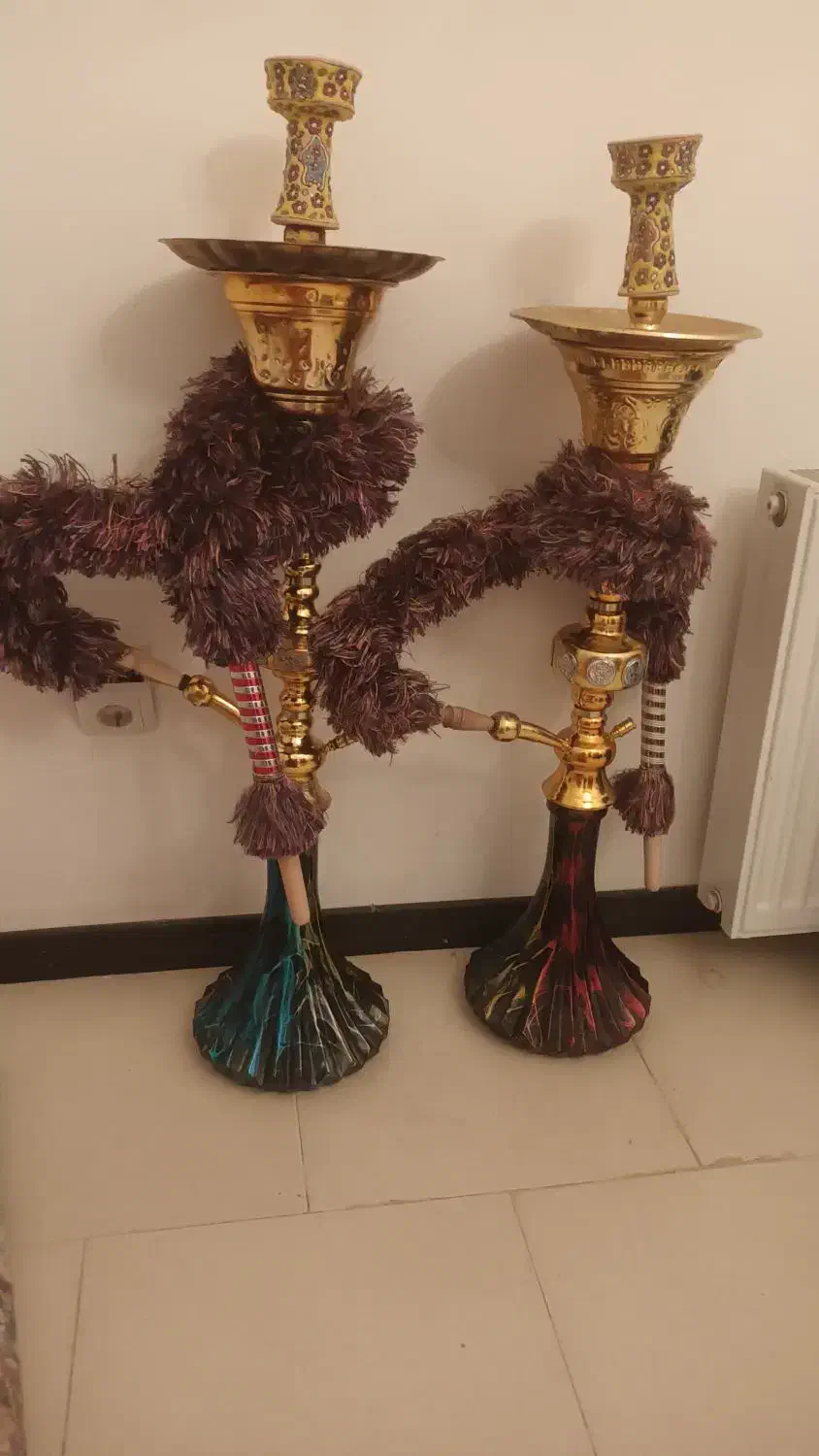 قلیان عربی اصل|کلکسیون و سرگرمی|اصفهان, هزارجریب|دیوار