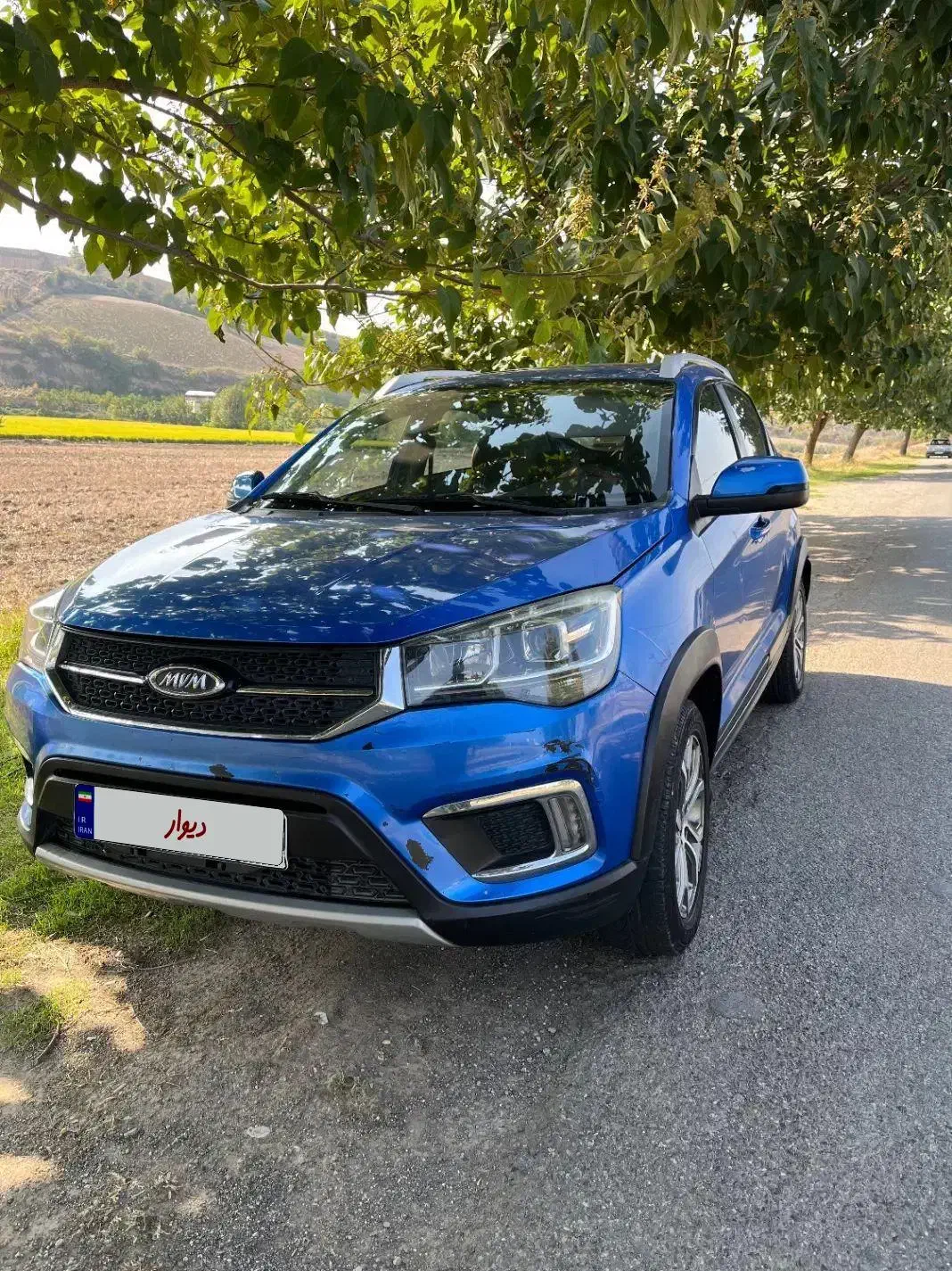 ام وی ام x22 mvm دنده|خودرو سواری و وانت|گرگان, |دیوار