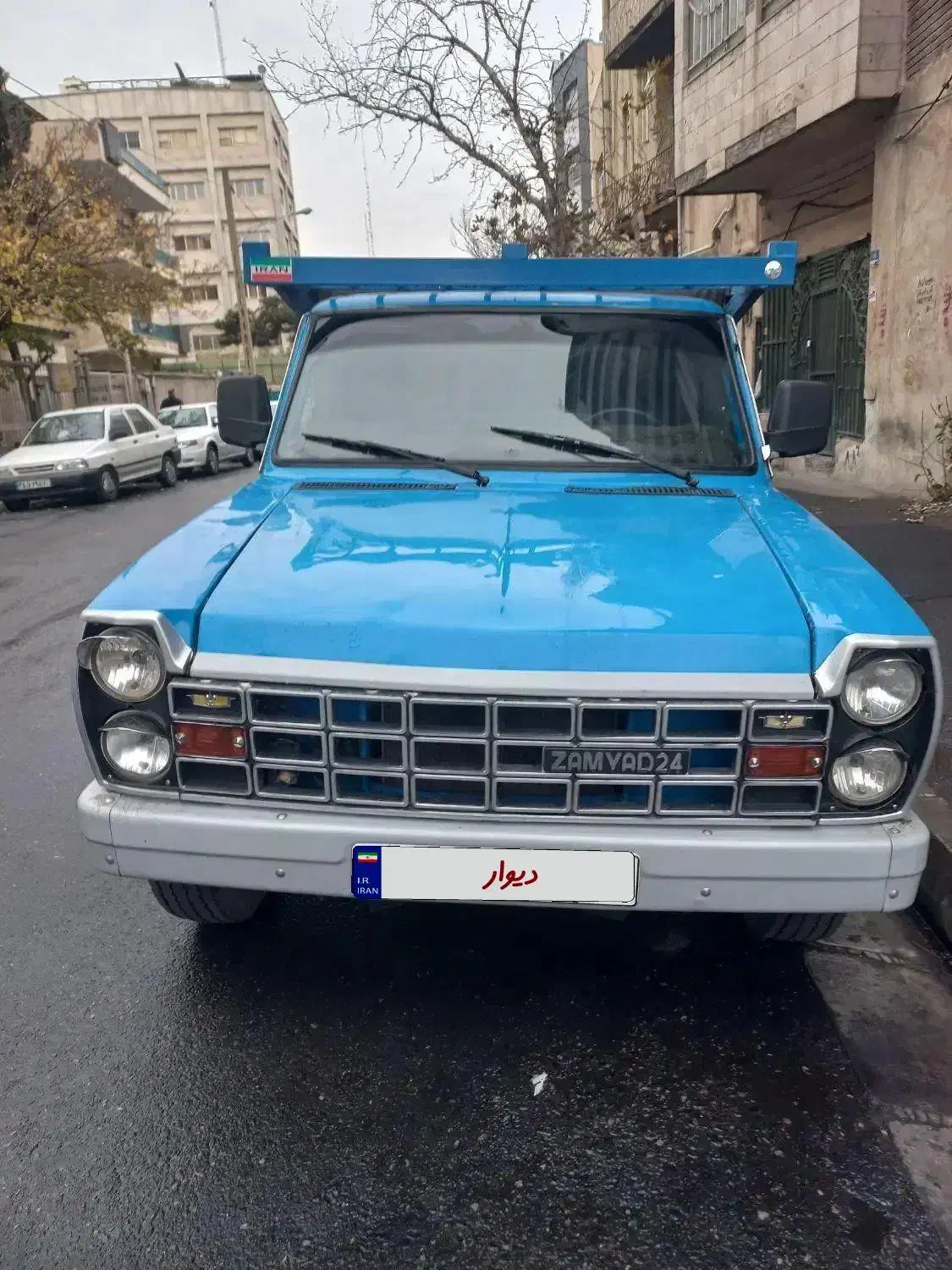 نیسان وانت ۸۸|خودرو سواری و وانت|تهران, فلسطین (میدان انقلاب)|دیوار