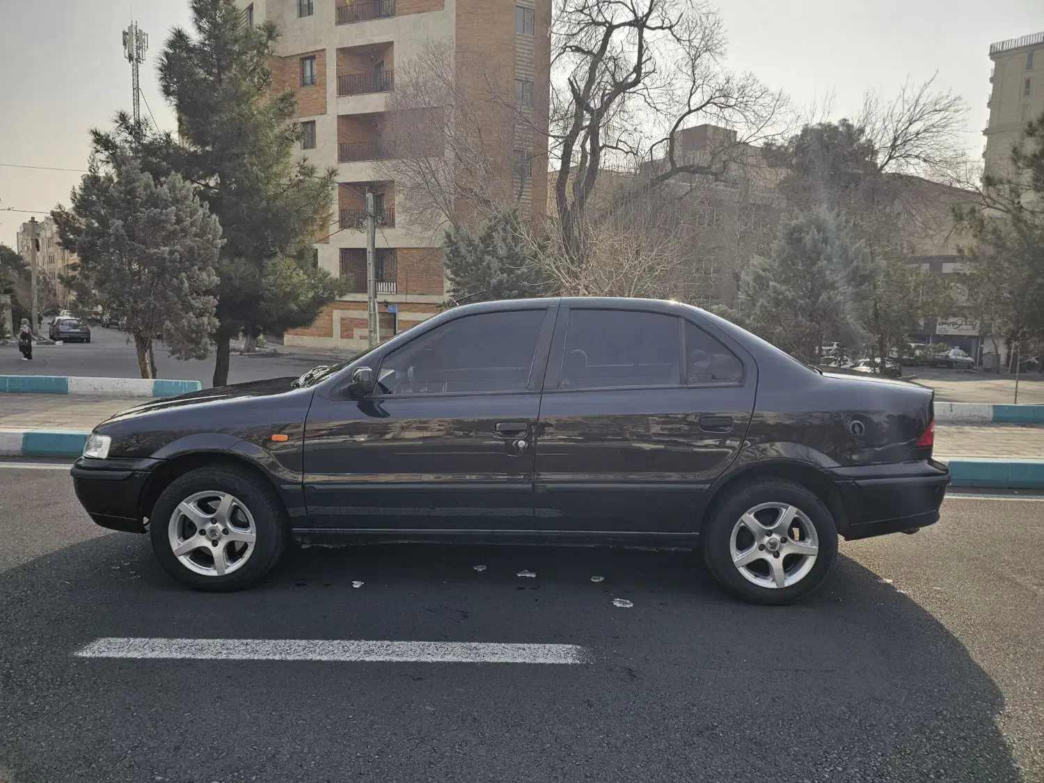 سمند دوگانه سوز مدل ۹۰|خودرو سواری و وانت|تهران, تجریش|دیوار