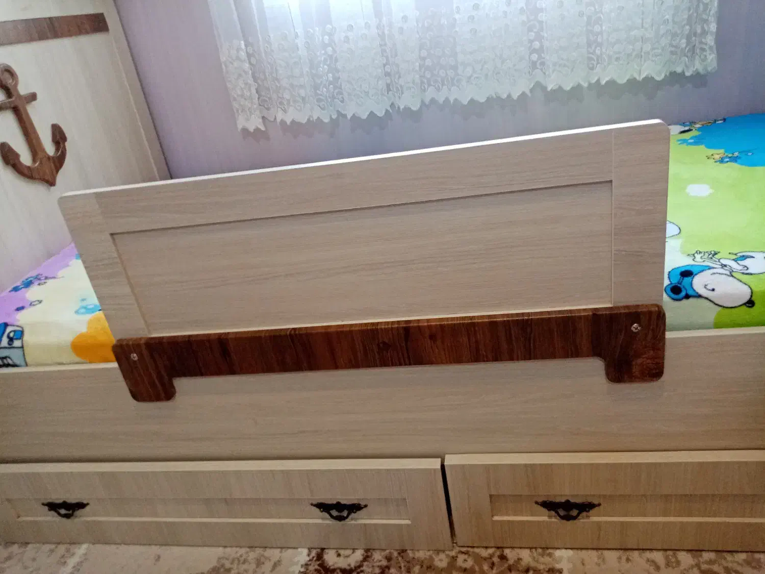 یک جفت تخت خواب نوجوان و جوان|تخت و سرویس خواب|شهریار, شهریار|دیوار