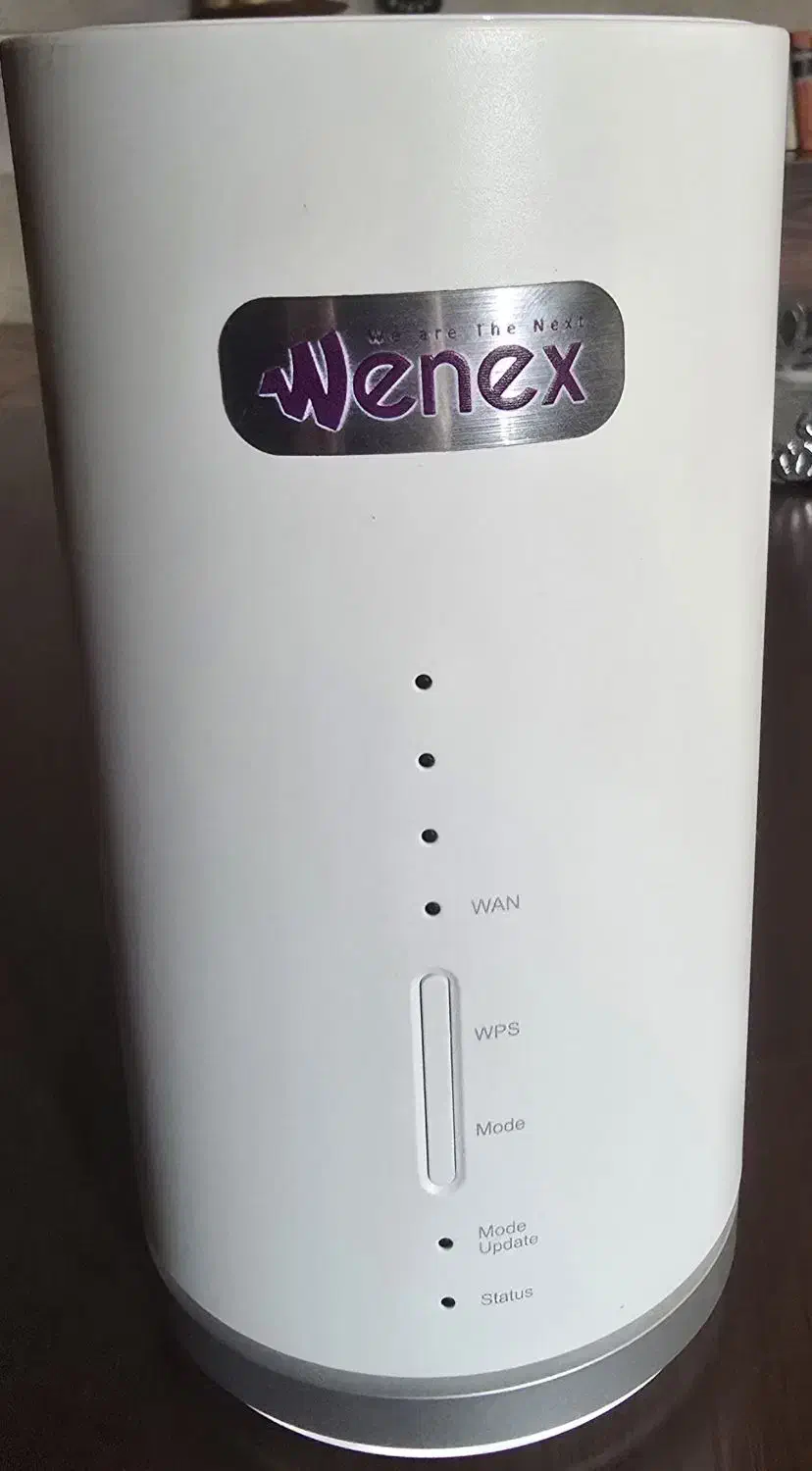 مودم وینکس wenex مدل HWS32MWA|مودم و تجهیزات شبکه|صدرا-فارس, فاز ۱|دیوار