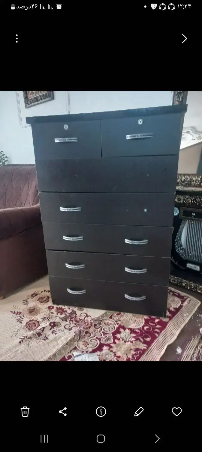 دراور|جاکفشی، کمد، دراور|سراب, |دیوار