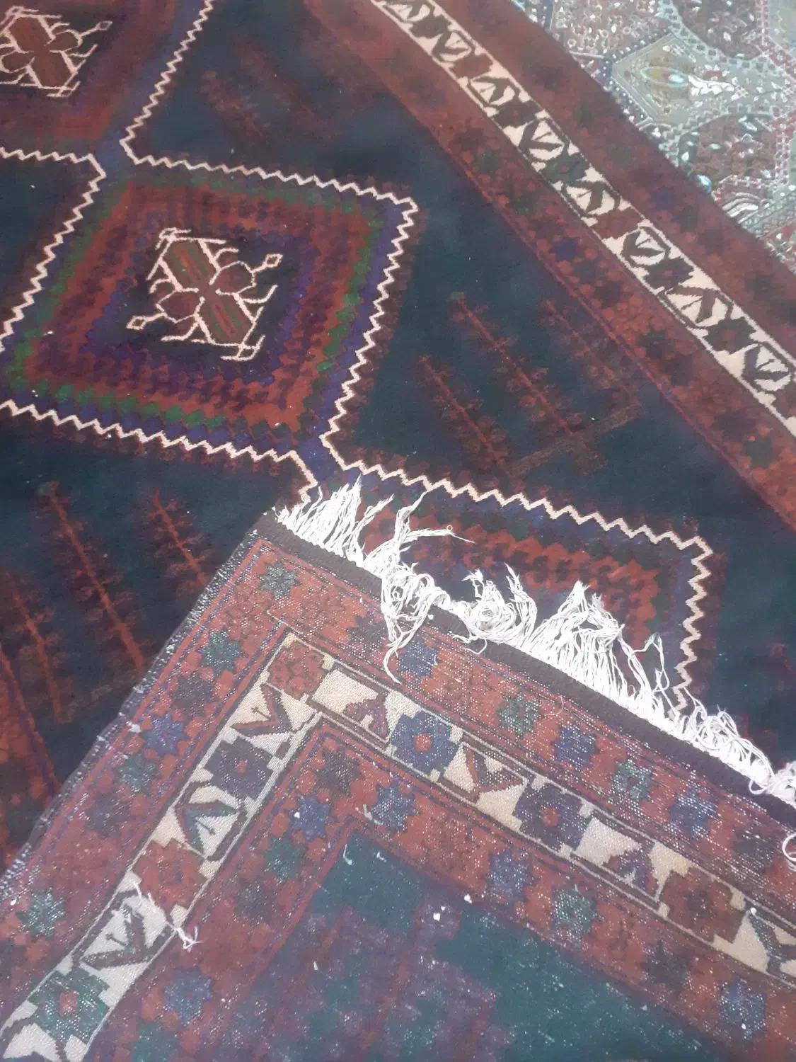 فرش دستباف|فرش|شریف‌آباد, |دیوار