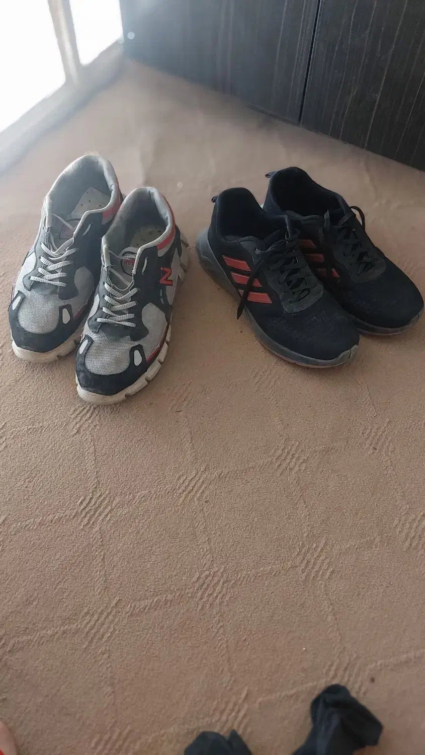 کفش اسپورت|کیف، کفش، کمربند|گناباد, |دیوار