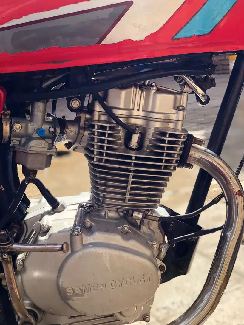 موتوراحسان۱۲۵|موتورسیکلت|شادگان, |دیوار